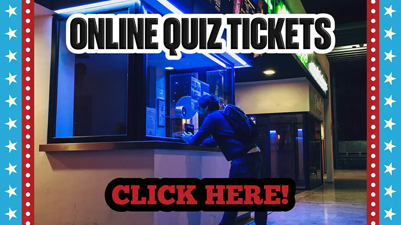 online quiz tickets
